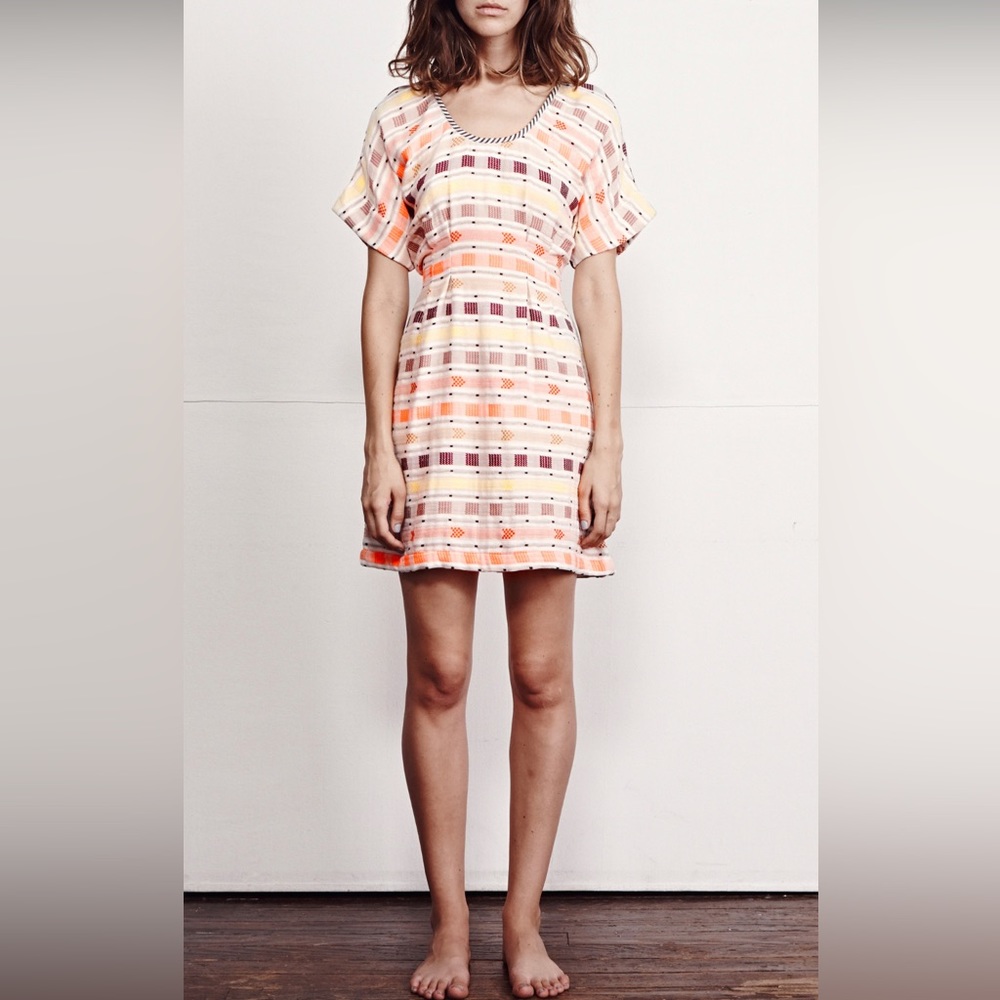 ACE & JIG Picnic Dress in Emblem